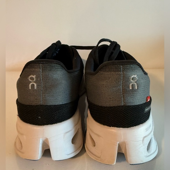 On Running Cloudeclipse Women’s Size 8 Black Frost 3MD30091197 Running Shoes - Picture 6 of 10